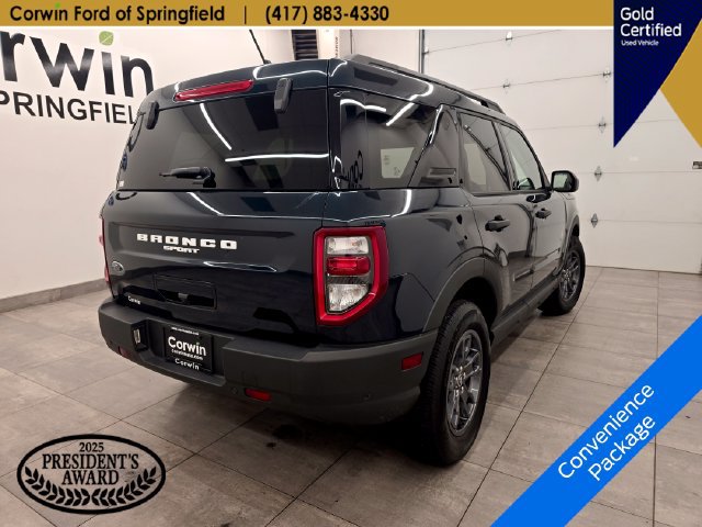 Used 2023 Ford Bronco Sport Big Bend w/ Convenience Package AWD/4WD image 6