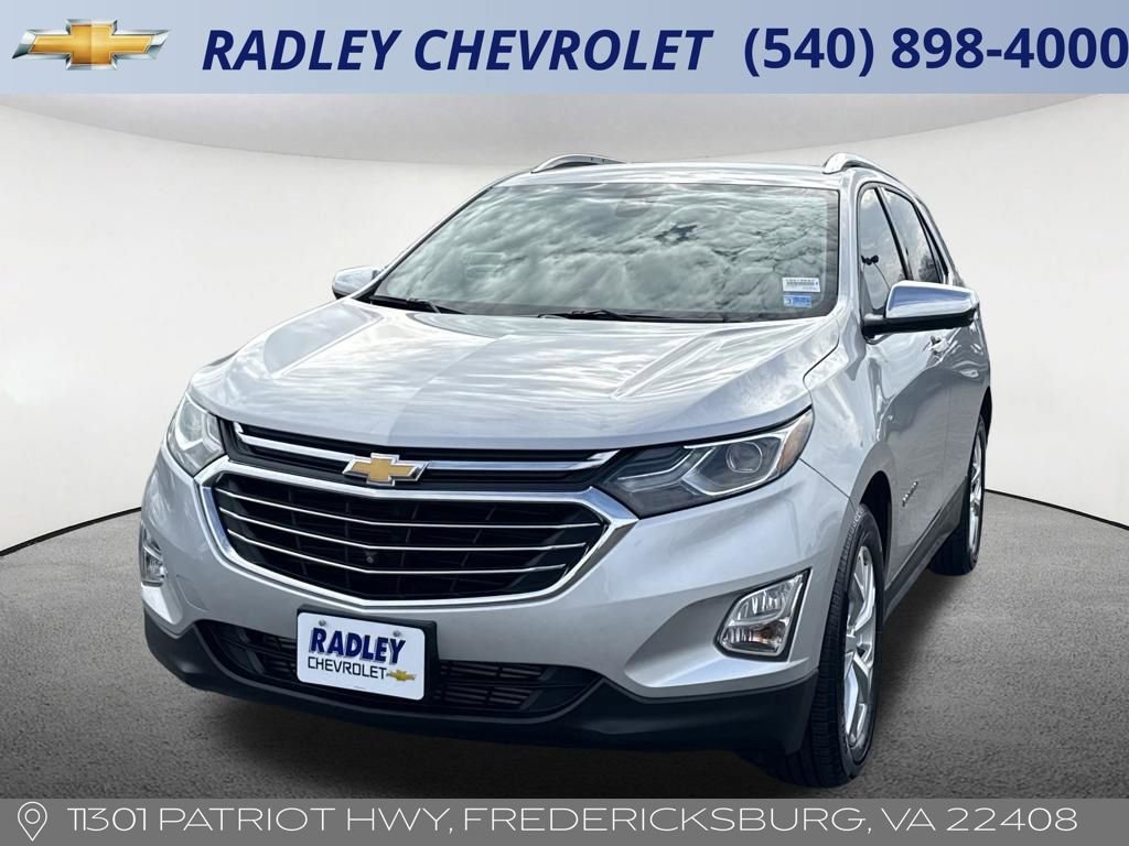 Used 2020 Chevrolet Equinox Premier