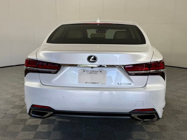 Used 2018 Lexus LS 500 w/ Interior Upgrade Package RWD image 4