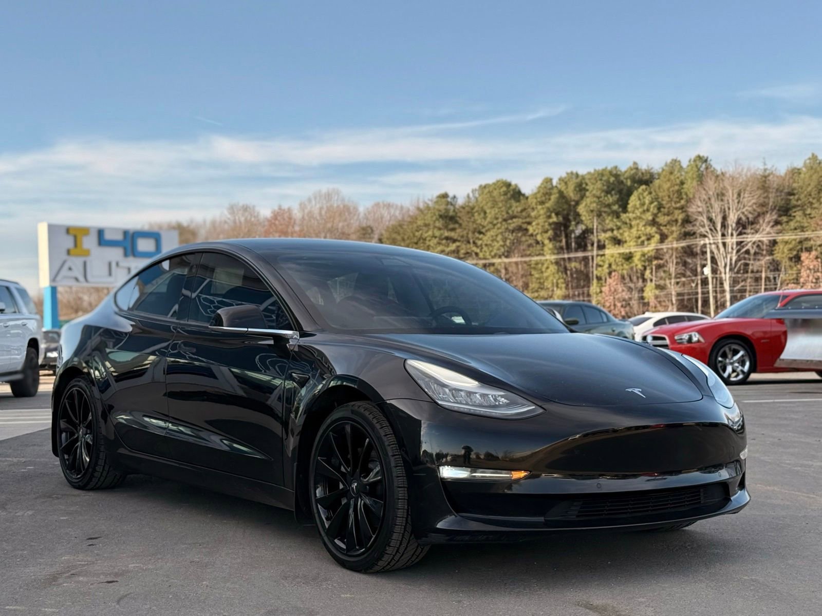 Used 2019 Tesla Model 3 Long Range image 4