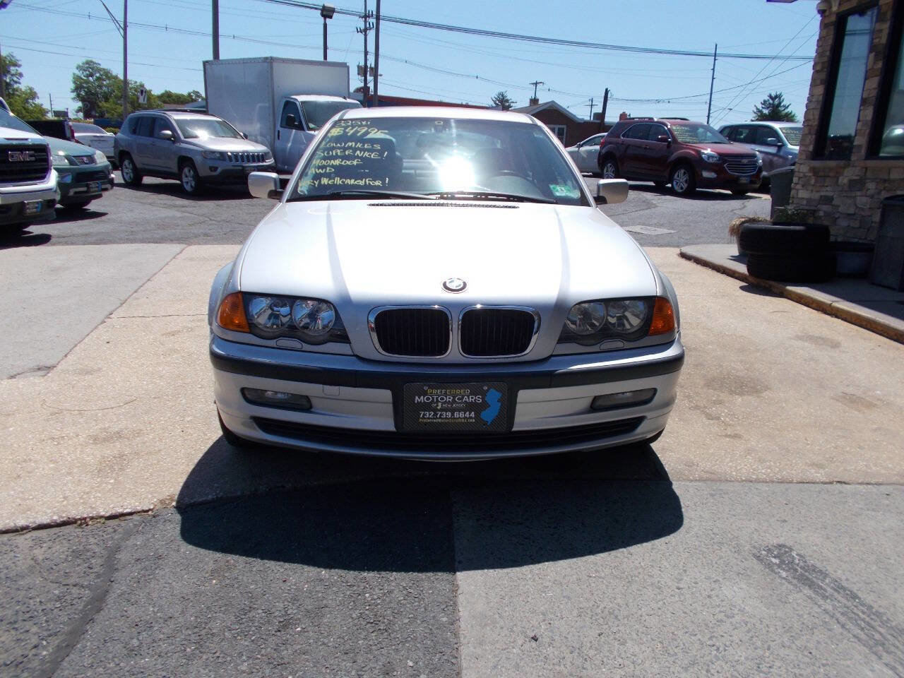 Used 2001 BMW 325xi Sedan AWD/4WD image 8