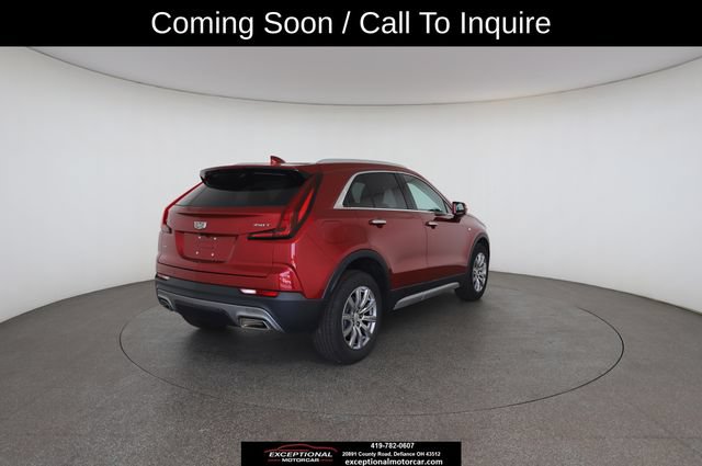 Used 2021 Cadillac XT4 Premium Luxury w/ Cold Weather Package AWD/4WD image 18