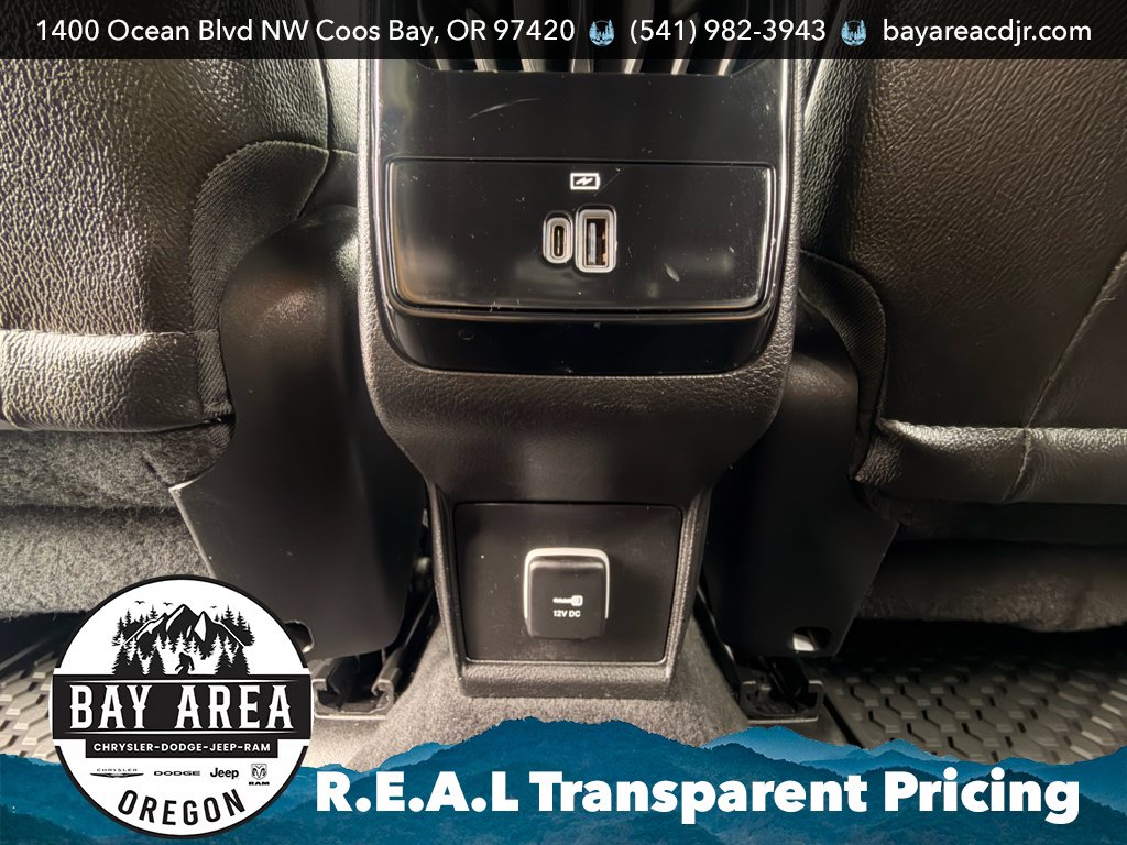 Used 2024 Jeep Compass Trailhawk w/ Trailhawk Elite Group AWD/4WD image 24