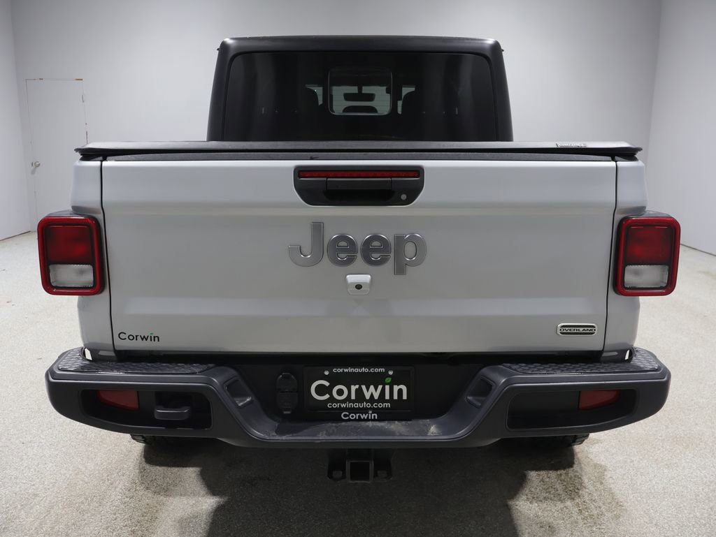 Used 2022 Jeep Gladiator Overland w/ Cold Weather Group image 3
