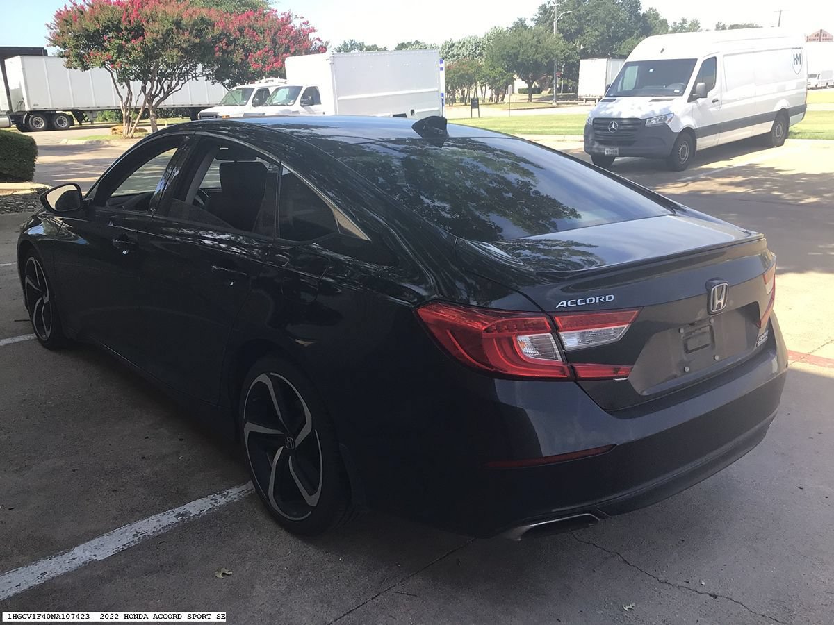 Used 2022 Honda Accord Sport Special Edition image 6