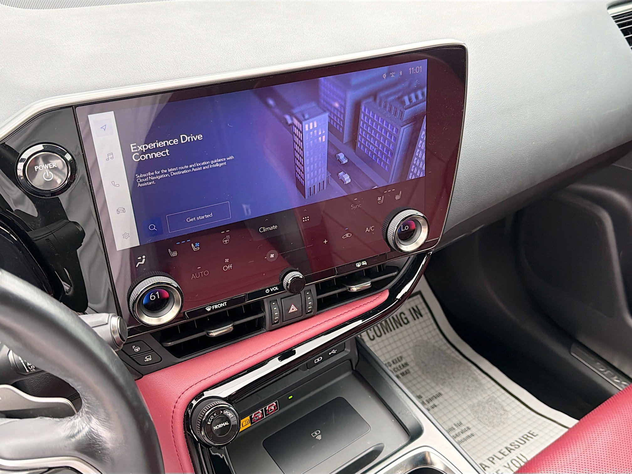 Used 2023 Lexus NX 450h+ AWD w/ Vision Package image 27