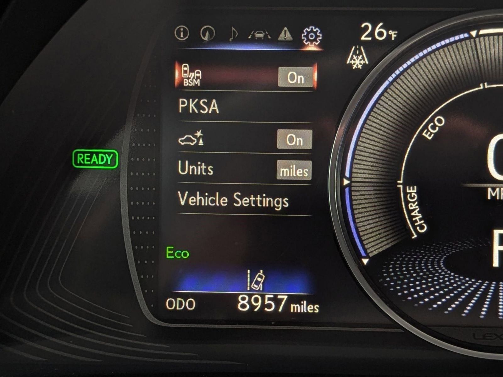 Certified 2025 Lexus ES 300h w/ Luxury Package image 19