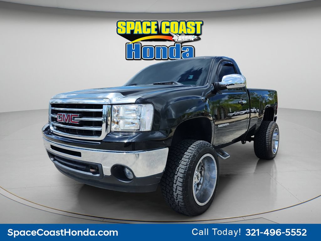Used 2013 GMC Sierra 1500 W/T w/ Work Truck Plus Package RWD image 10