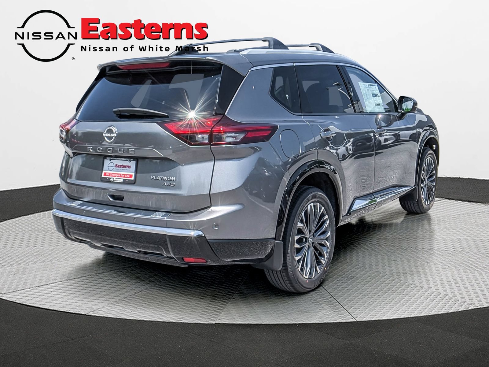 New 2026 Nissan Rogue Platinum AWD/4WD image 7