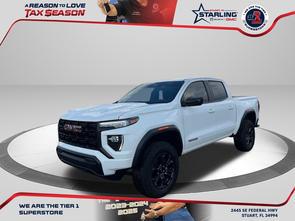 Used 2025 GMC Canyon Elevation