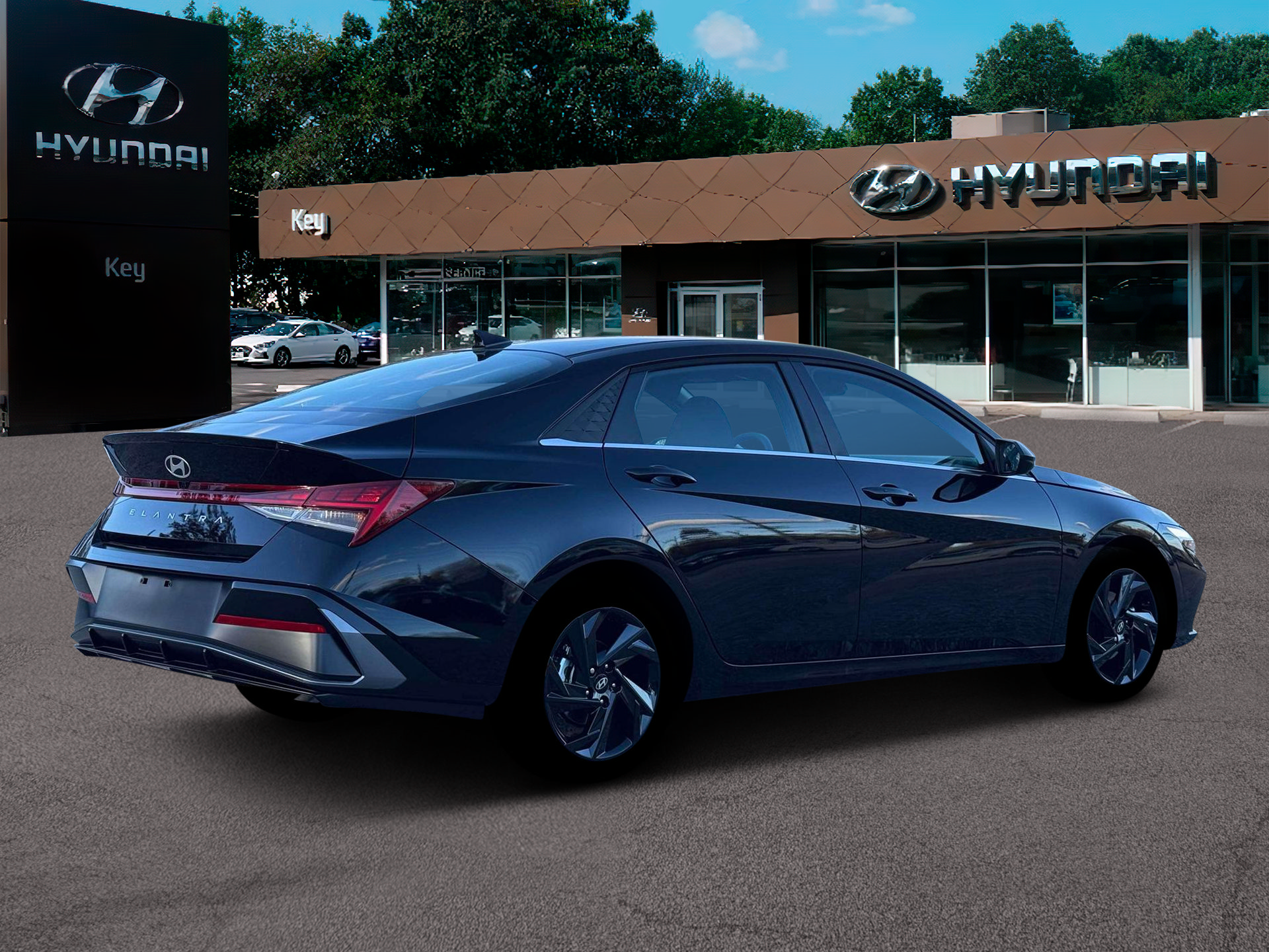 New 2026 Hyundai Elantra SEL Sport Premium FWD image 8