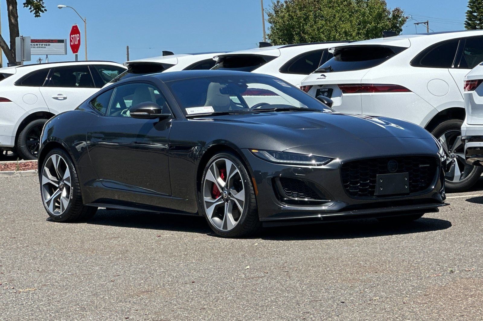 New 2024 Jaguar F-TYPE R-Dynamic RWD image 7