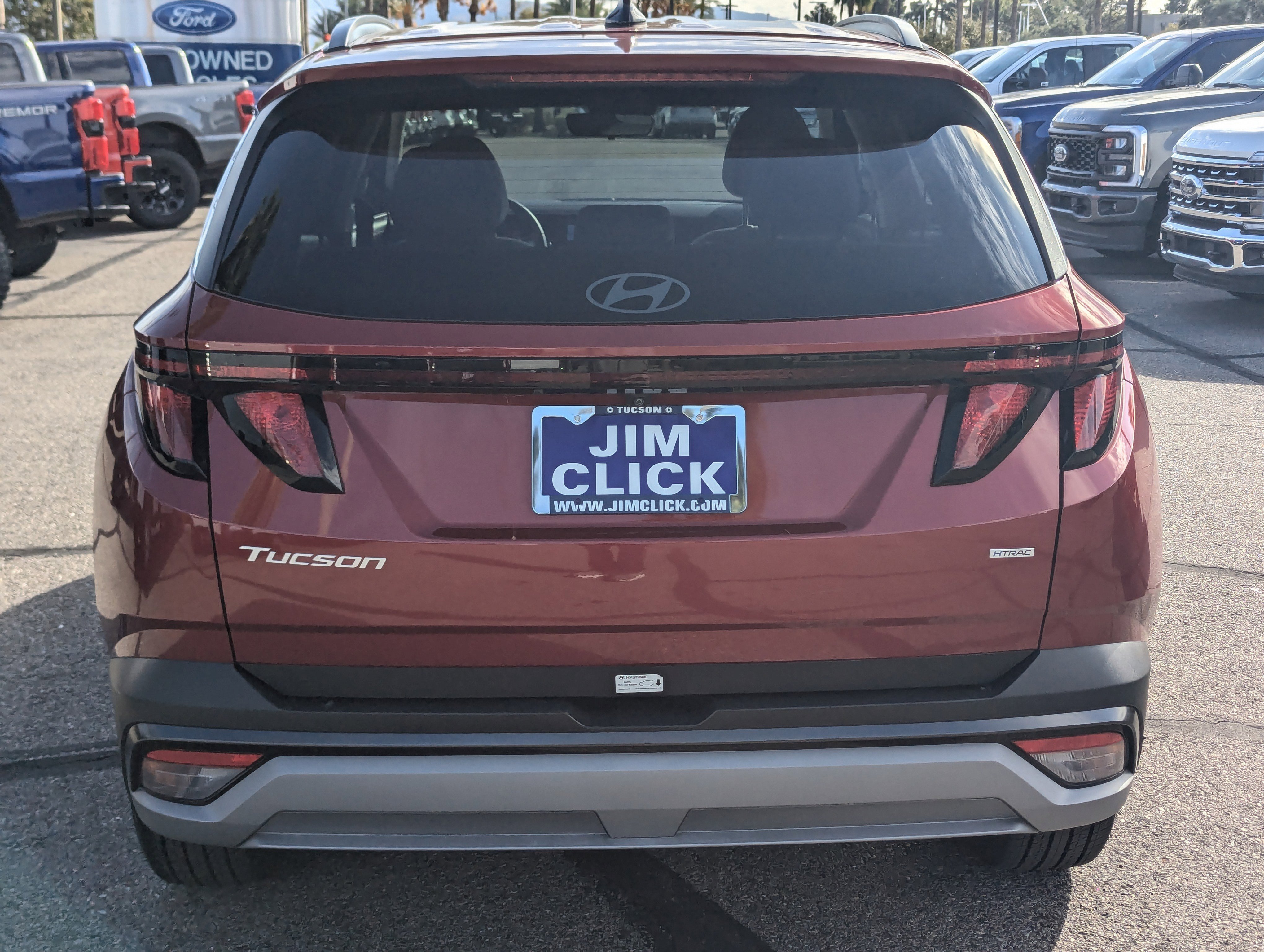 Used 2025 Hyundai Tucson SEL image 3