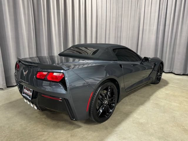 Used 2014 Chevrolet Corvette Stingray Convertible w/ 2LT Preferred Equipment Group RWD image 9