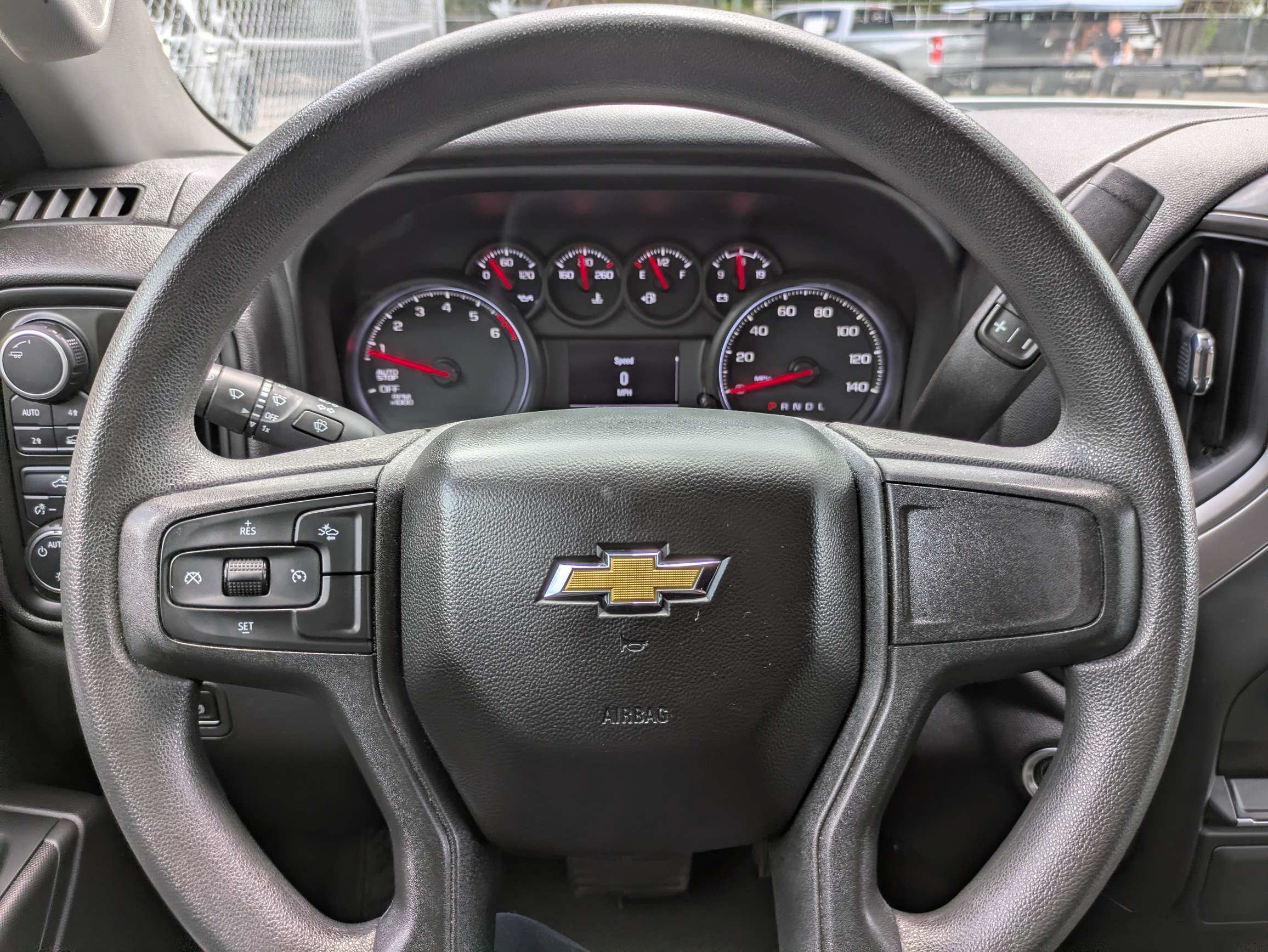 Used 2023 Chevrolet Silverado 1500 Custom w/ LPO, Dark Essentials Package AWD/4WD image 17