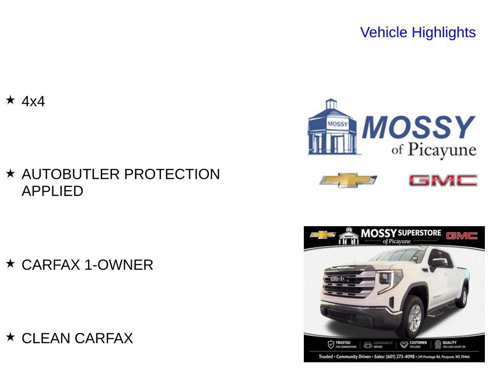 Used 2023 GMC Sierra 1500 SLE AWD/4WD image 10