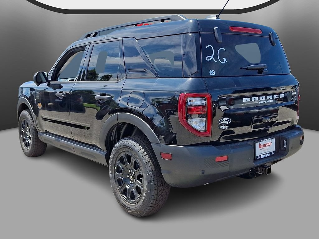 New 2026 Ford Bronco Sport Badlands w/ Badlands Tech Package AWD/4WD image 4