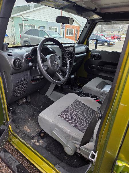Used 2008 Jeep Wrangler Unlimited X image 7