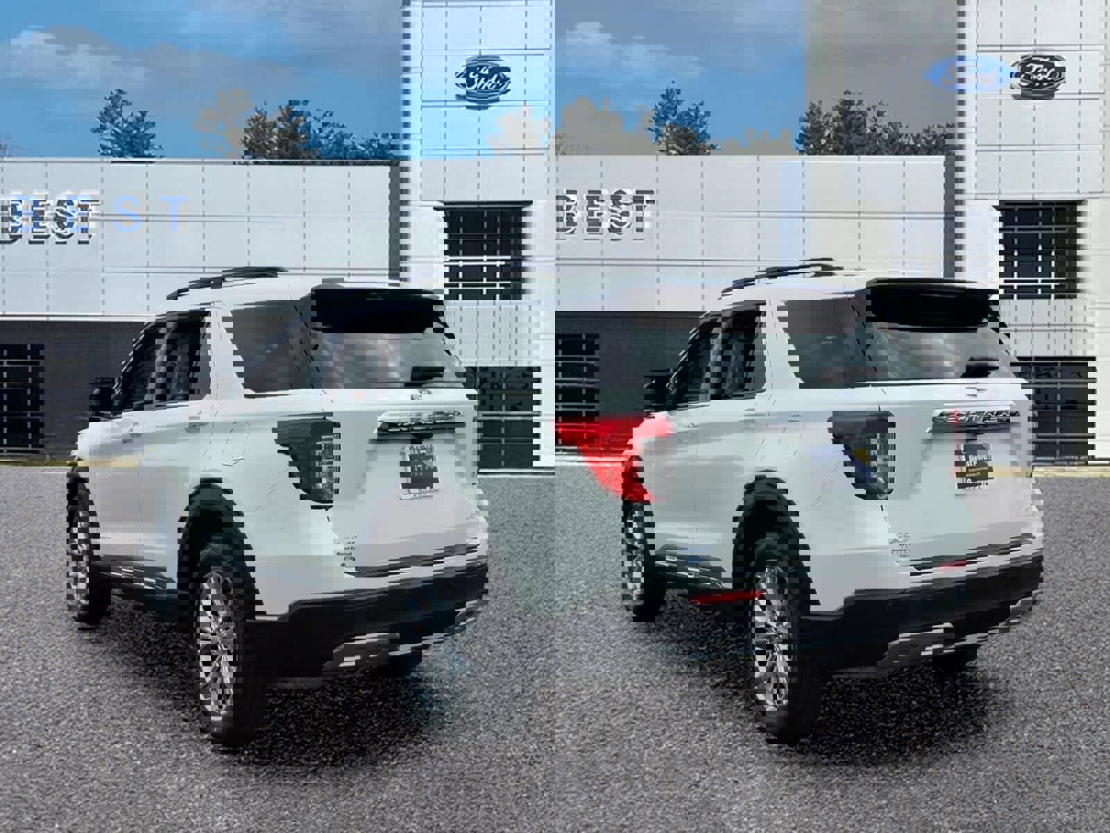 Used 2024 Ford Explorer XLT w/ Equipment Group 202A image 8