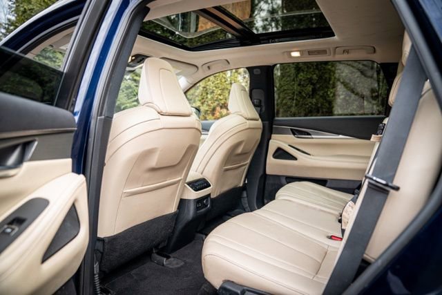 Used 2022 INFINITI QX60 Luxe image 39