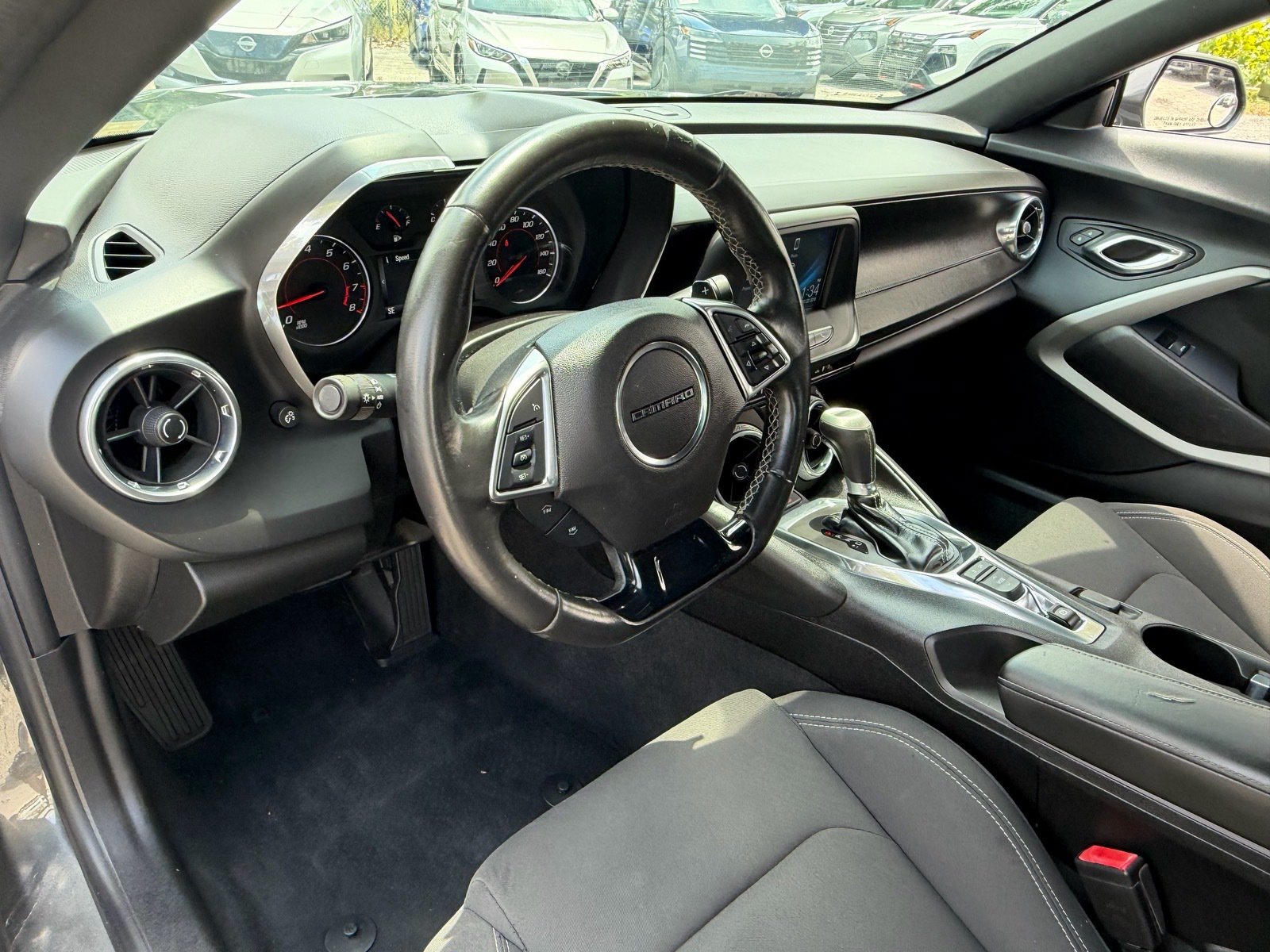 Used 2018 Chevrolet Camaro LT w/ RS Package RWD image 10