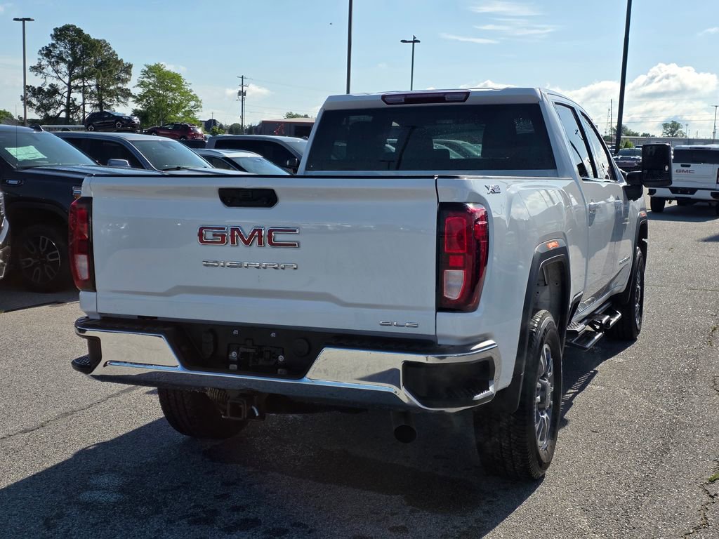 Used 2024 GMC Sierra 2500 SLE w/ SLE Value Package; AWD/4WD image 7