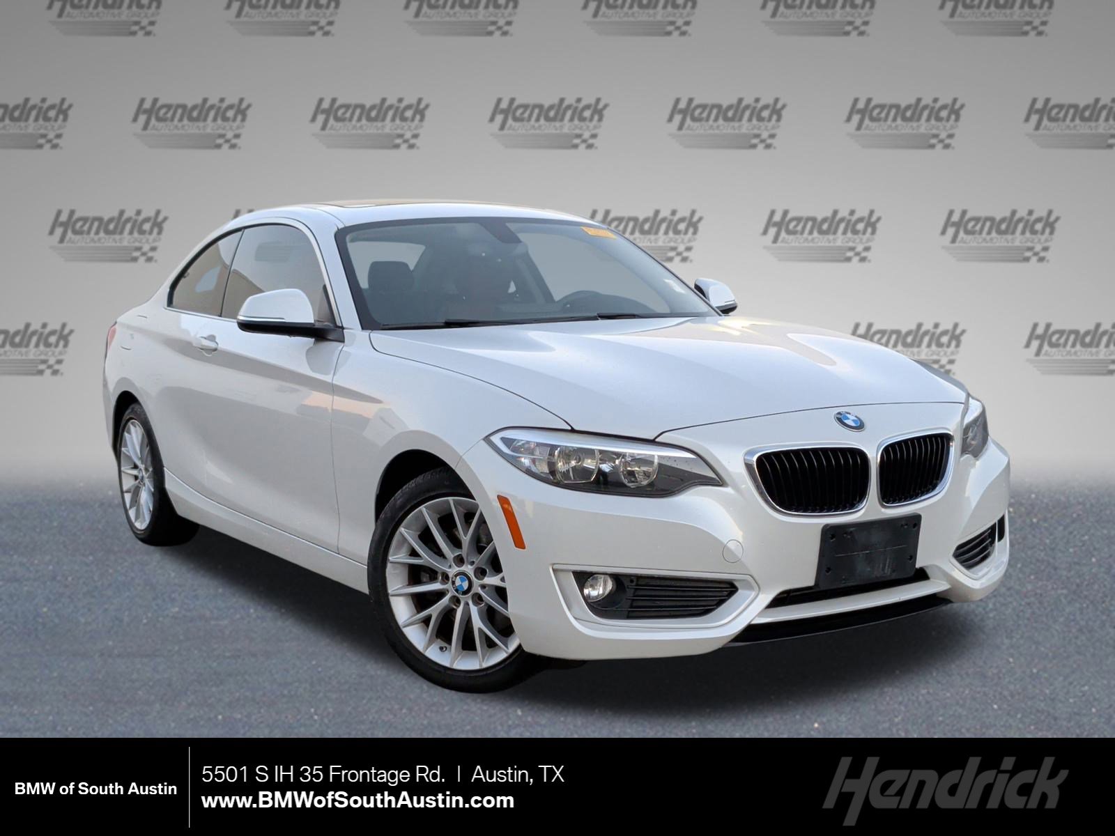 Used 2015 BMW 228i Coupe
