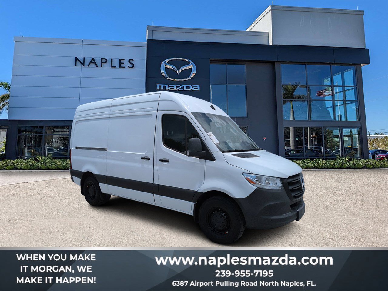 Used 2025 Mercedes-Benz Sprinter 2500 image 1