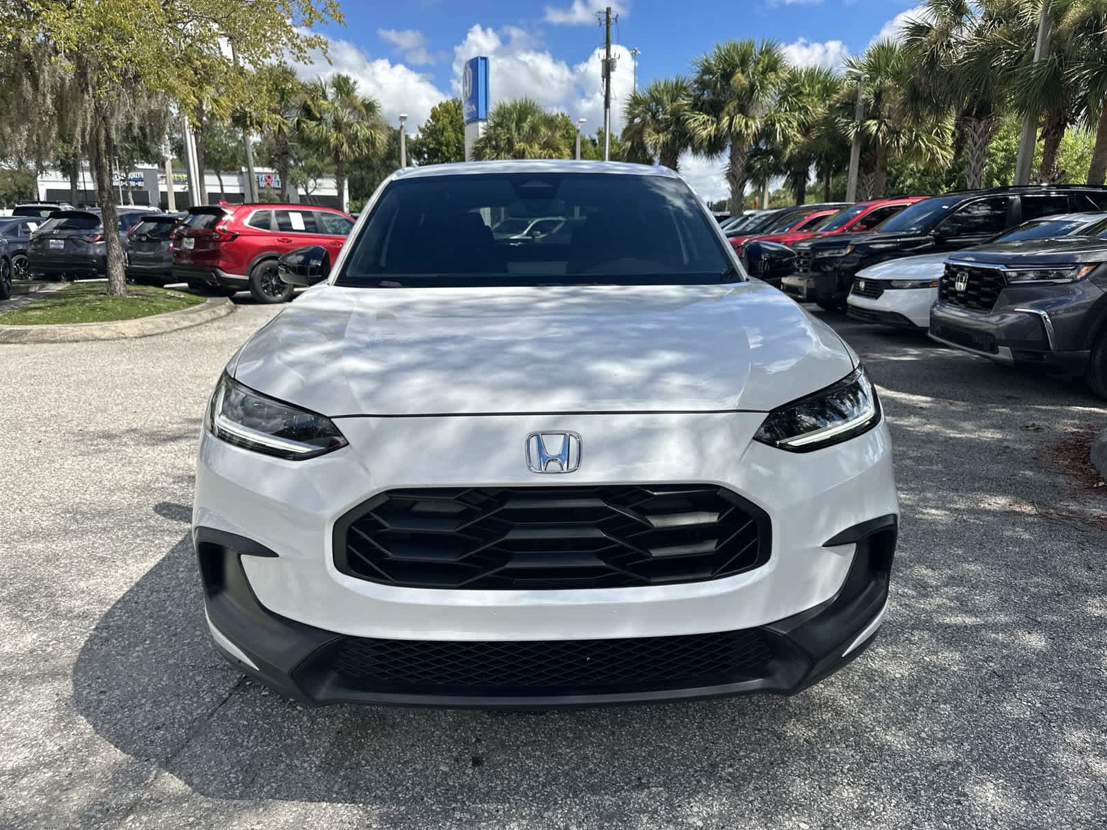 Certified 2024 Honda HR-V Sport image 9