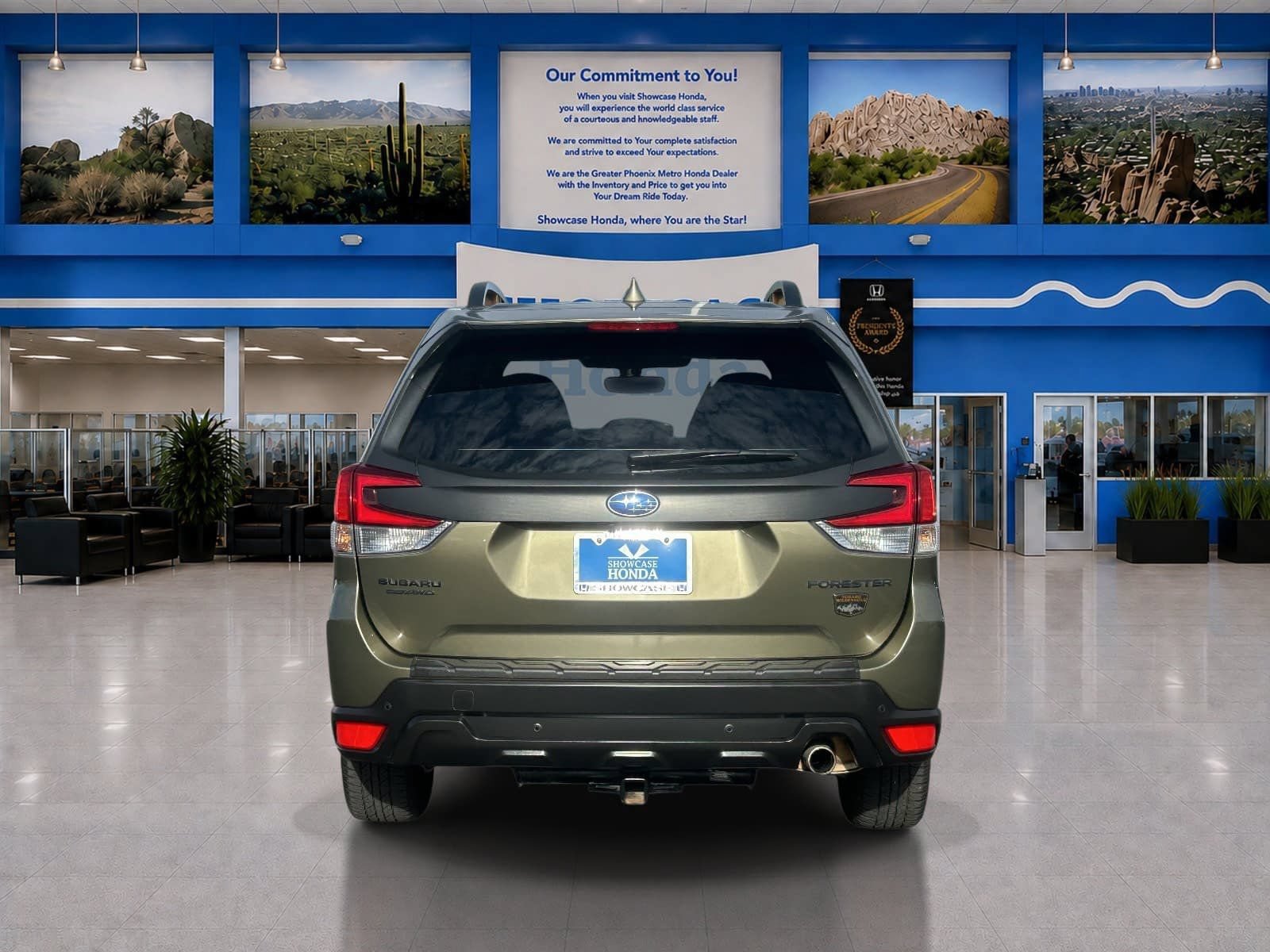 Used 2023 Subaru Forester Wilderness AWD/4WD image 9