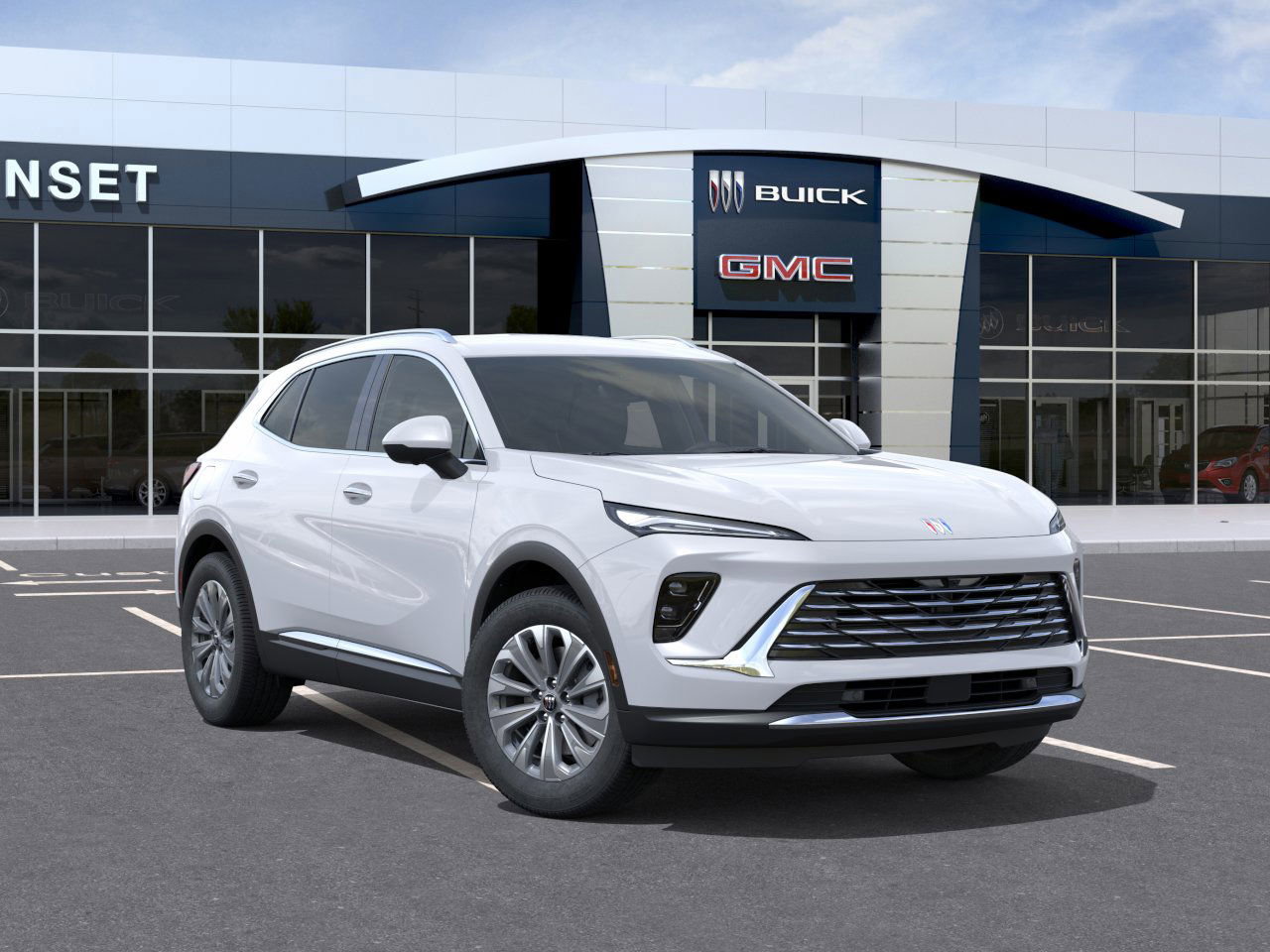 New 2025 Buick Envision Preferred image 7
