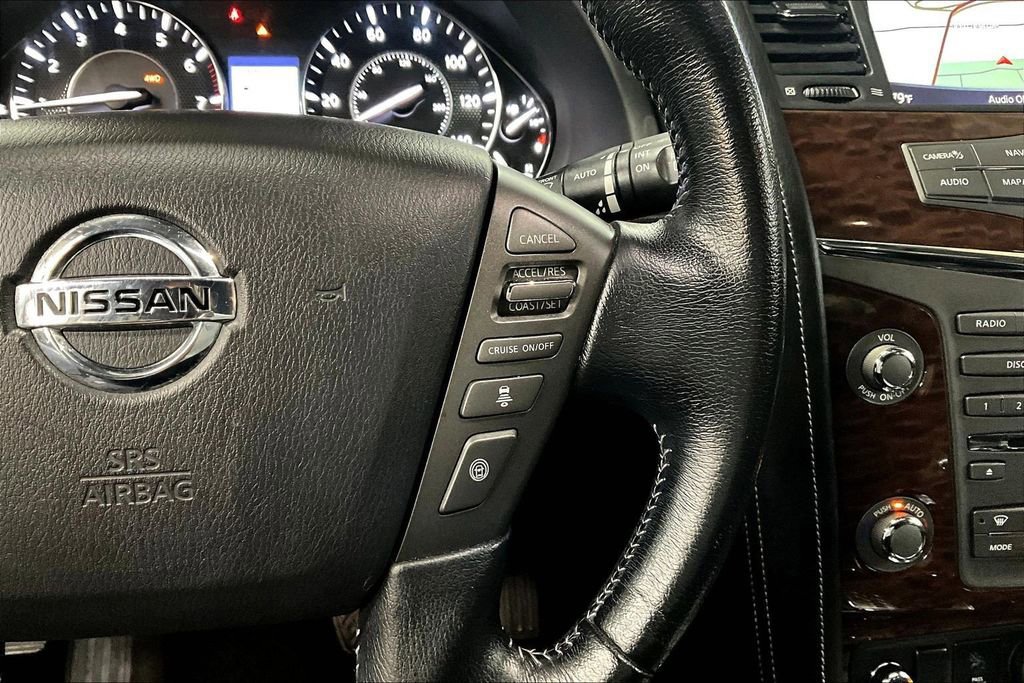 Used 2020 Nissan Armada Platinum w/ Captain's Chairs Package image 12