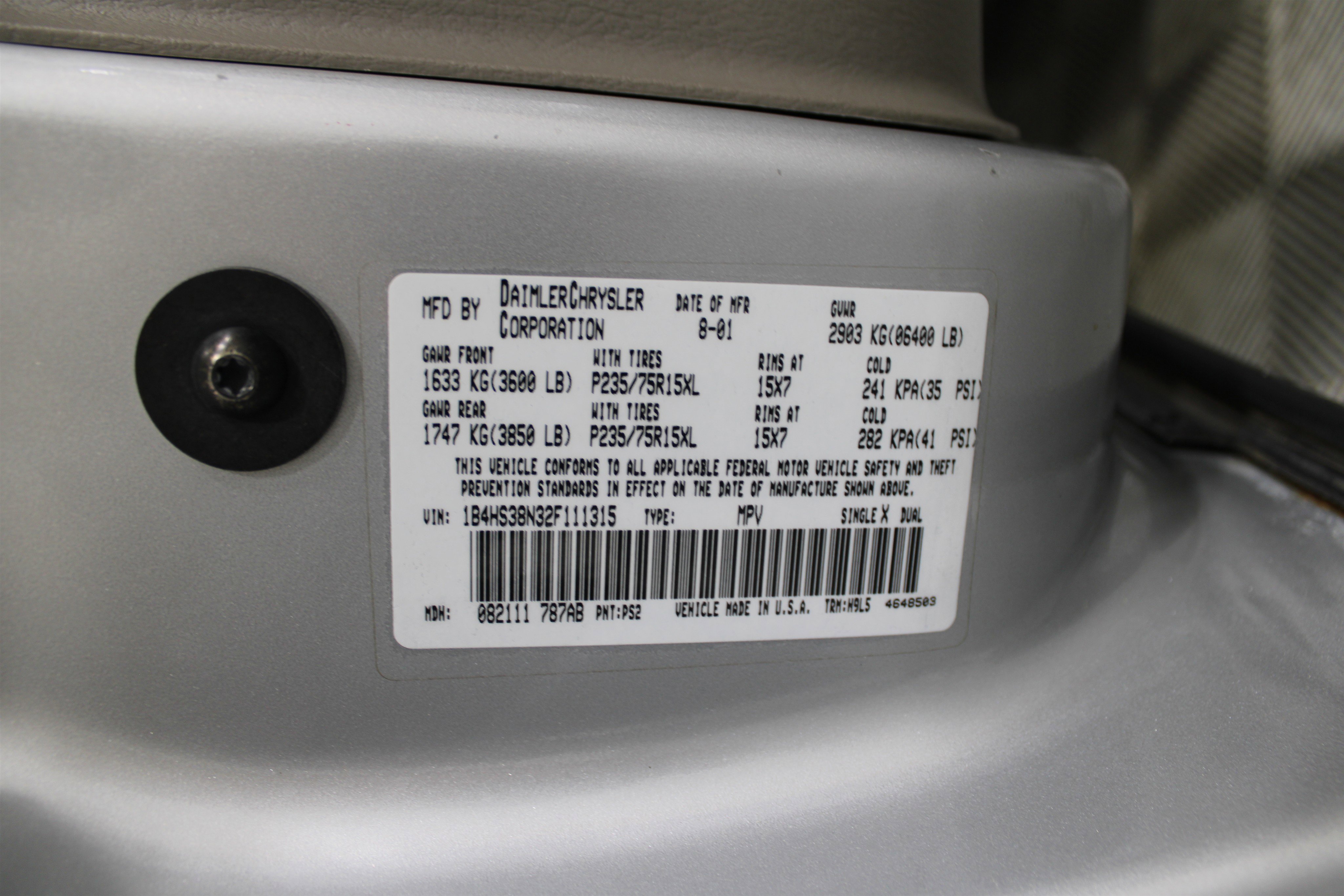 Used 2002 Dodge Durango Sport image 32