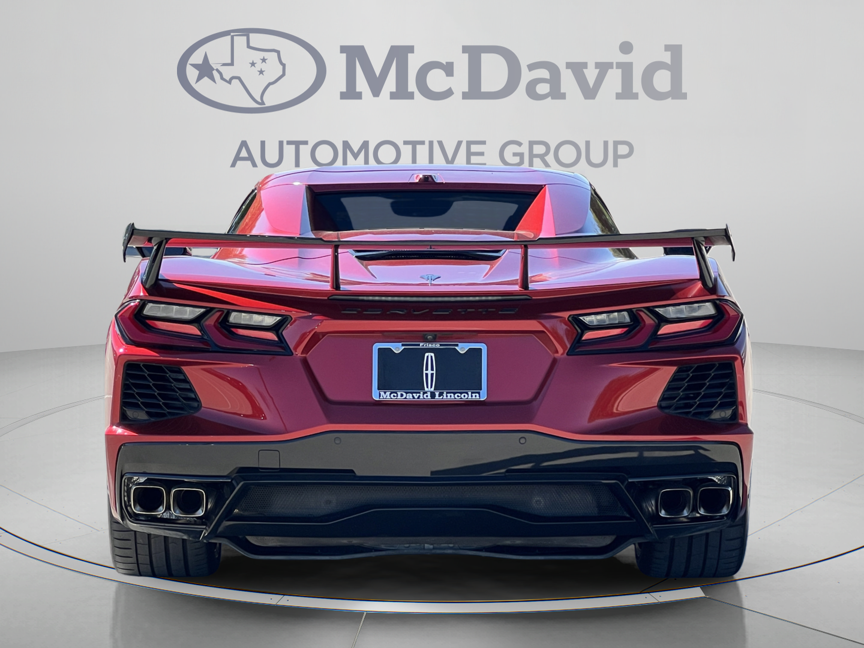 Used 2021 Chevrolet Corvette Stingray Premium Conv w/ Z51 Performance Package RWD image 6