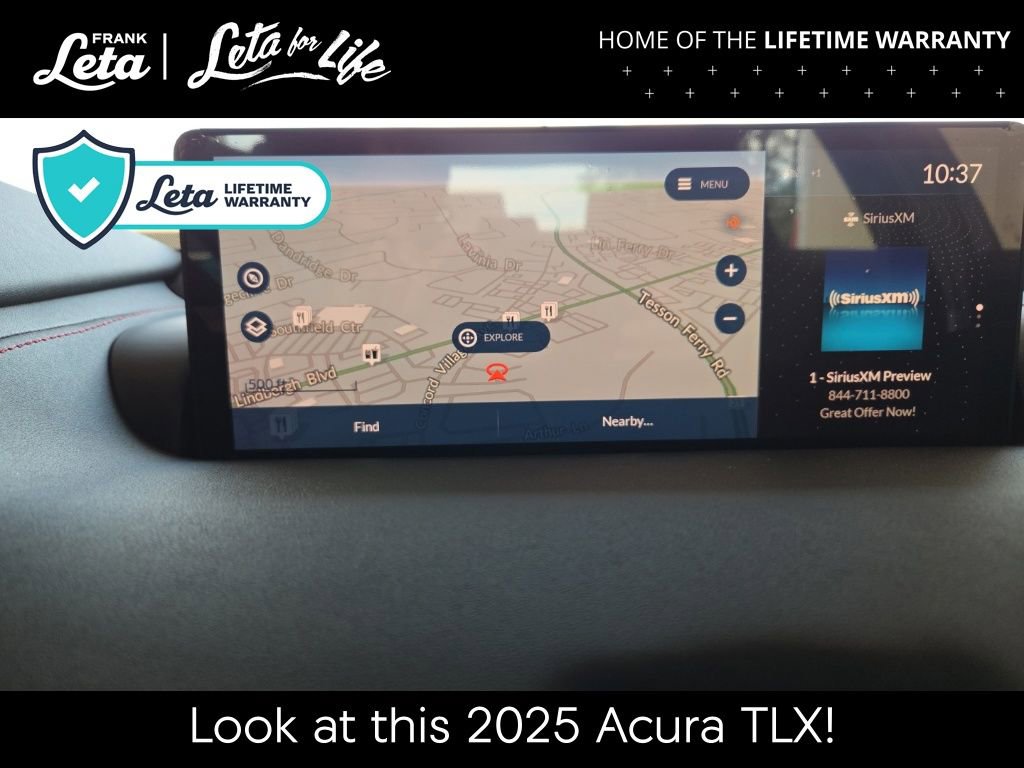 New 2025 Acura TLX SH-AWD w/ A-SPEC Pkg image 26