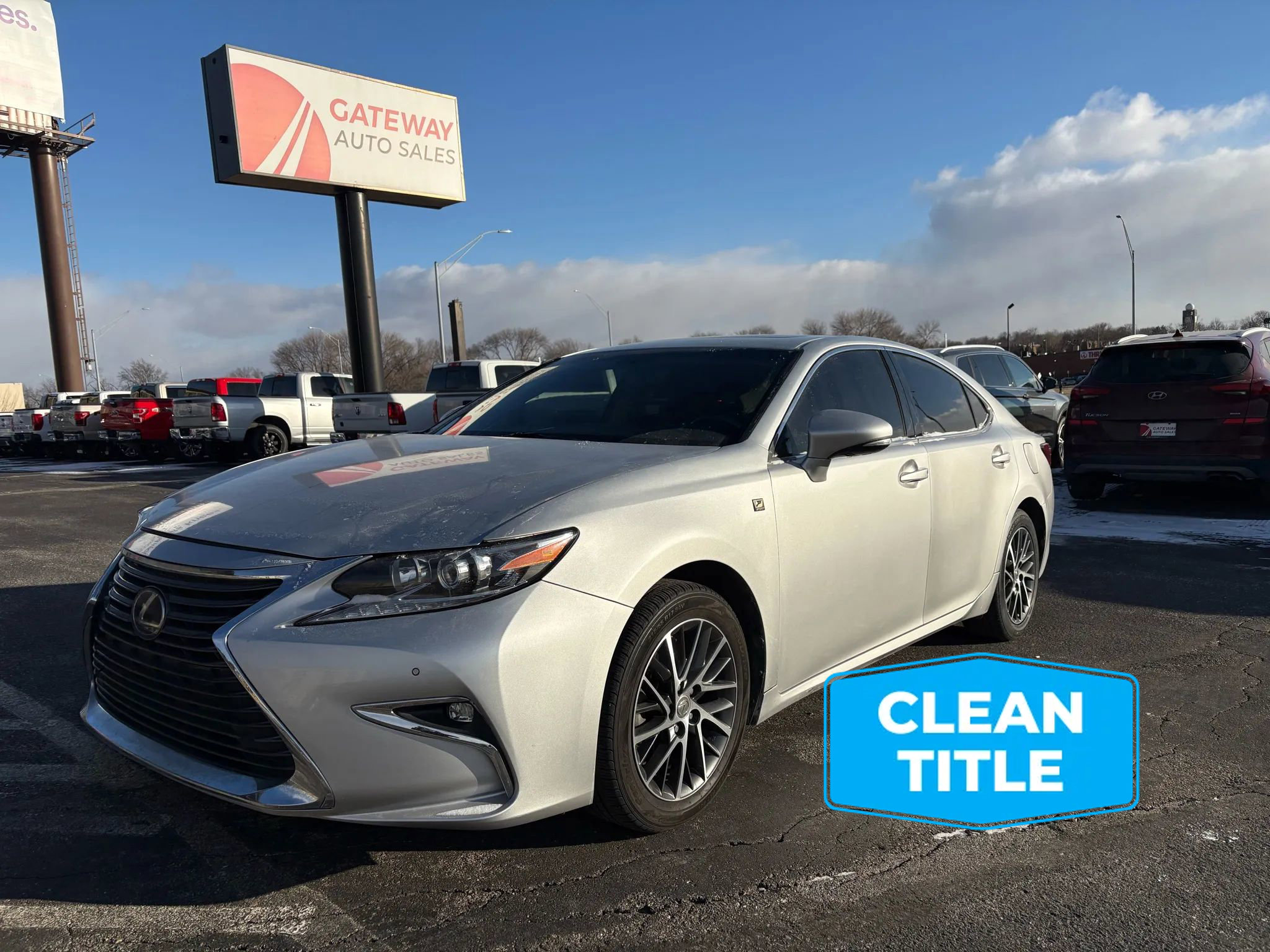Used 2016 Lexus ES 350 ES 350 Sedan 4D