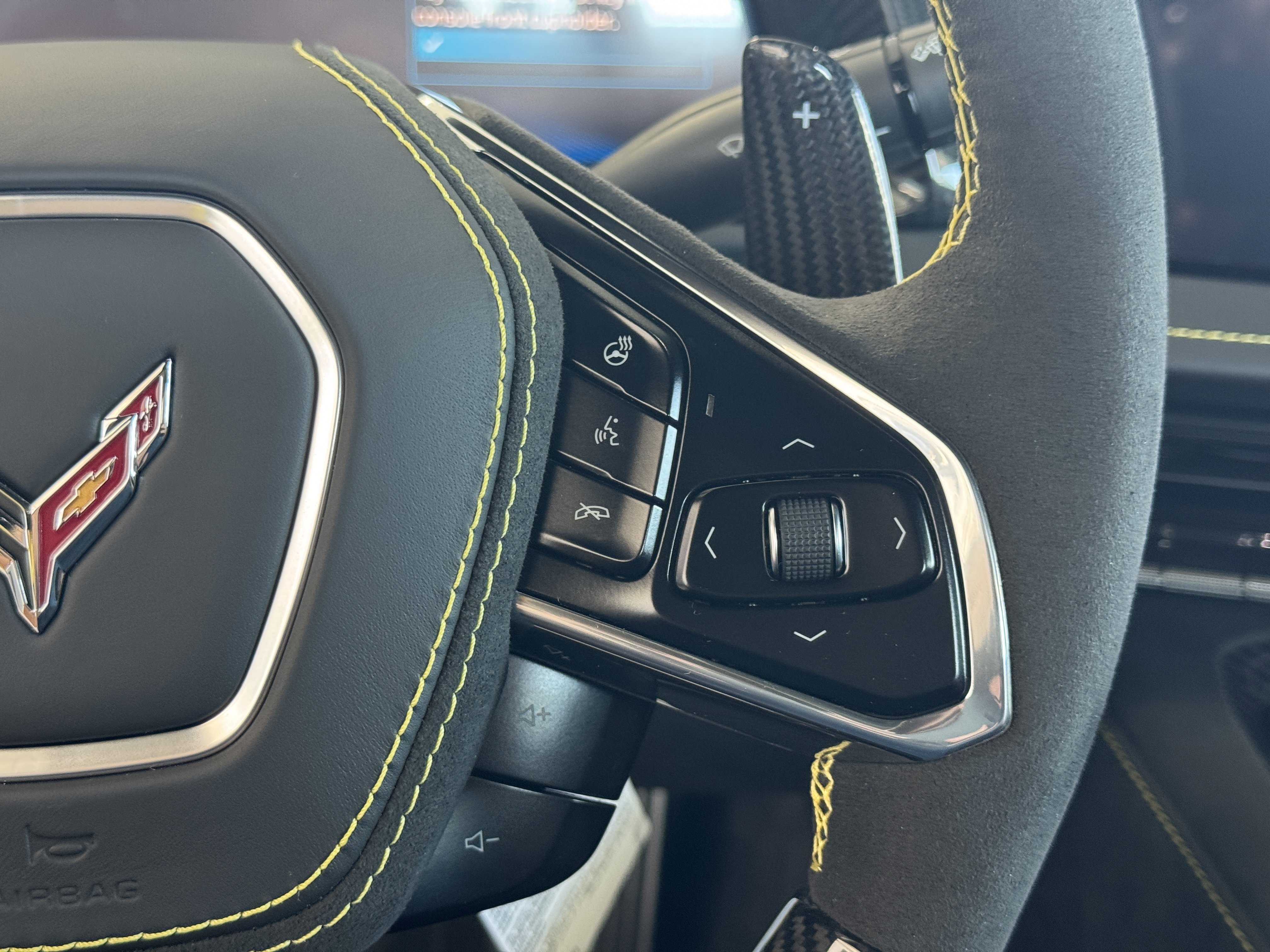 New 2026 Chevrolet Corvette Z06 w/ Stealth Interior Trim Package image 26