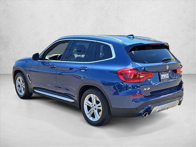 Used 2020 BMW X3 xDrive30e w/ Convenience Package AWD/4WD image 8