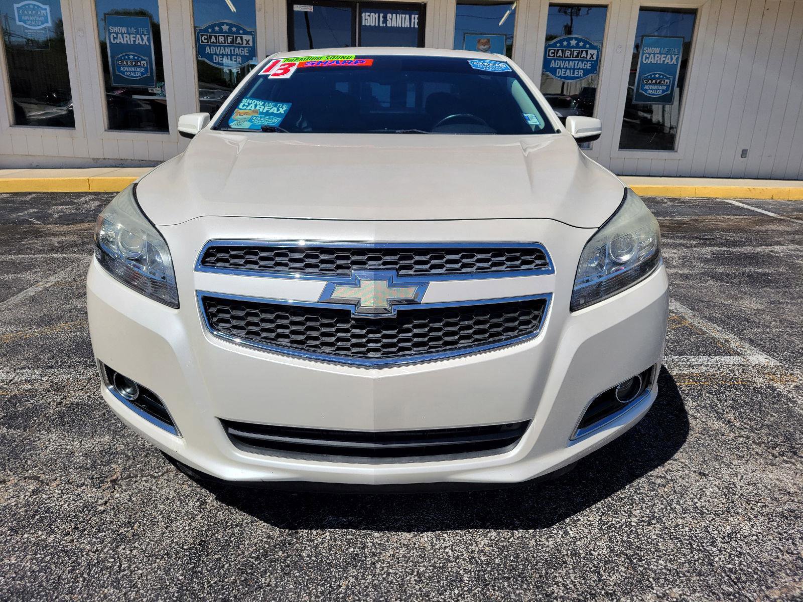 Used 2013 Chevrolet Malibu Eco w/ Leather Package FWD image 2