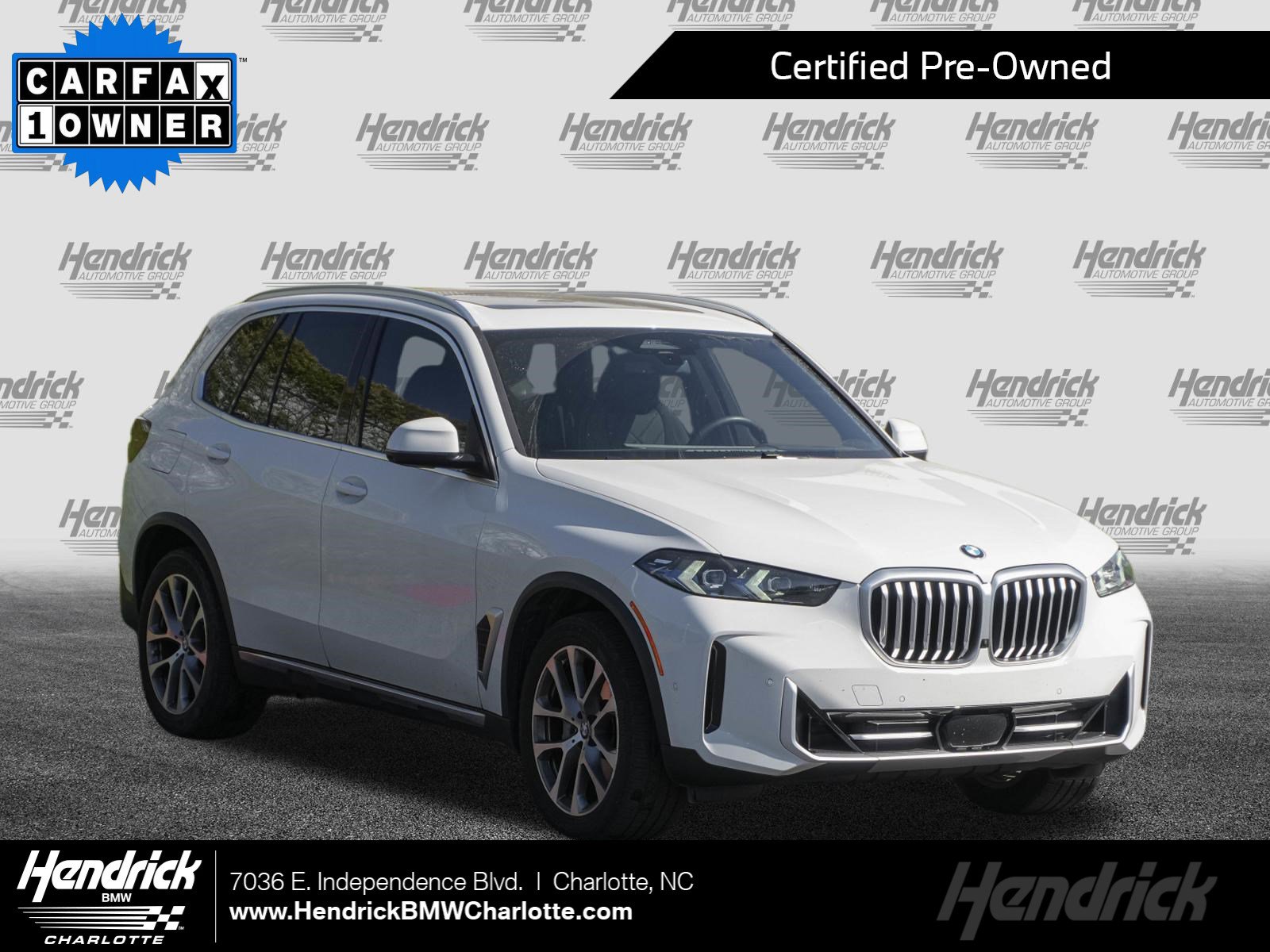Certified 2025 BMW X5 xDrive40i w/ Premium Package AWD/4WD video 1