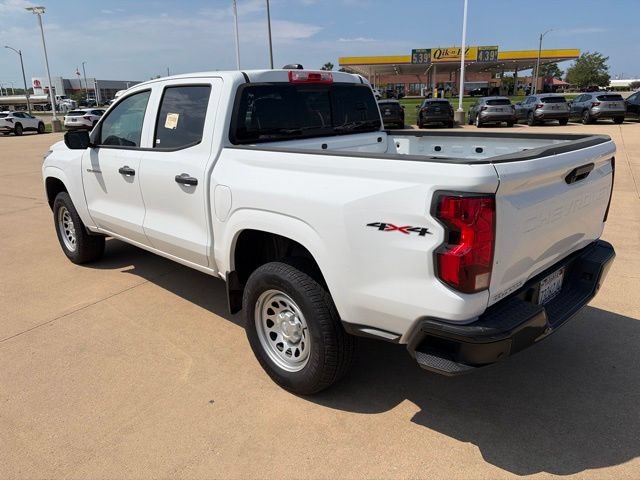 Used 2025 Chevrolet Colorado W/T w/ WT Convenience Package II AWD/4WD image 4