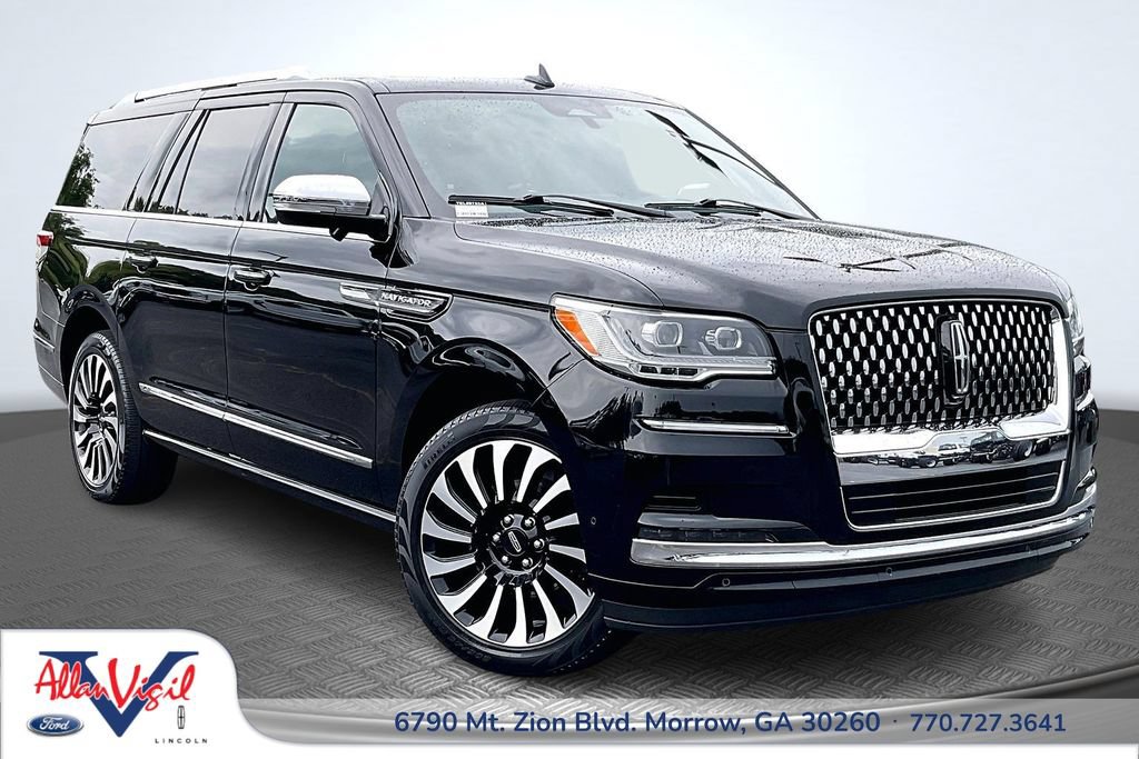 Certified 2023 Lincoln Navigator L Black Label