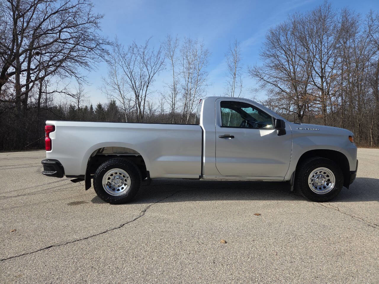 Used 2021 Chevrolet Silverado 1500 W/T w/ WT Fleet Convenience Package RWD image 7