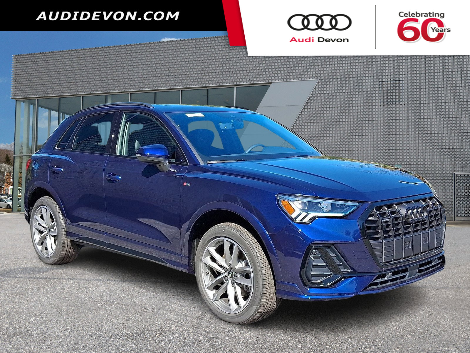 New 2025 Audi Q3 2.0T Premium image 1