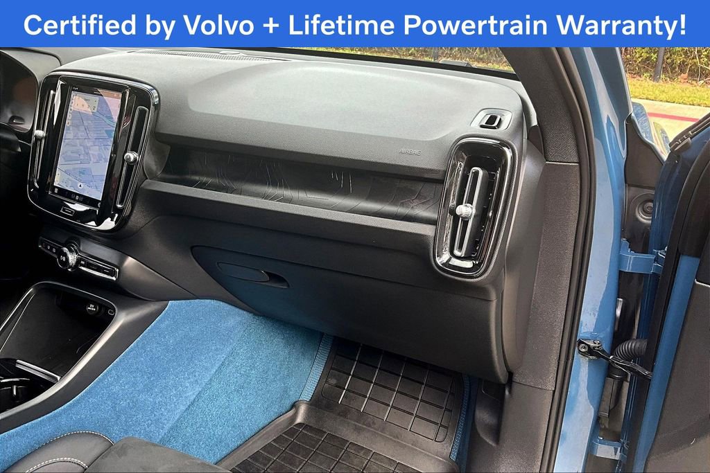 Certified 2023 Volvo C40 P8 Recharge Ultimate image 20