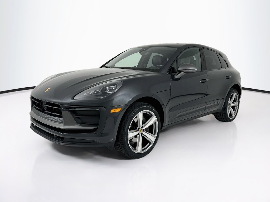 Certified 2025 Porsche Macan Turbo w/ Premium Package Plus AWD/4WD image 1