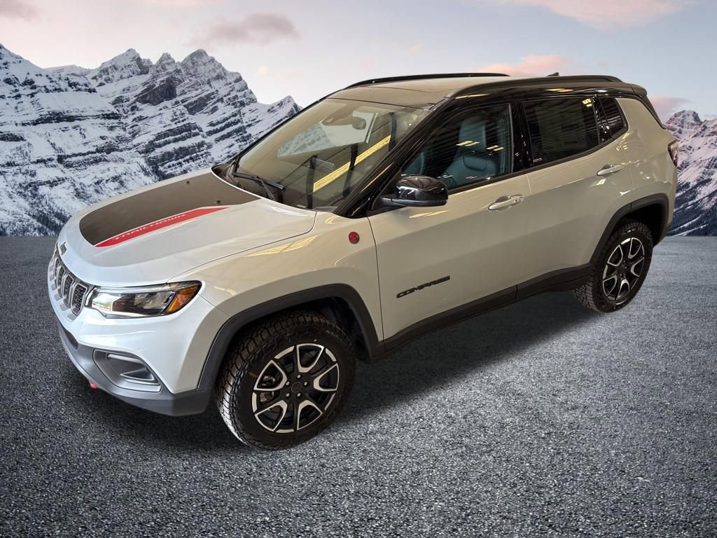 New 2026 Jeep Compass Trailhawk w/ Sun, Sound & Navigation Group AWD/4WD image 9