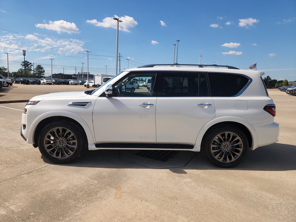 Used 2024 Nissan Armada Platinum w/ Captain's Chairs Package AWD/4WD image 8