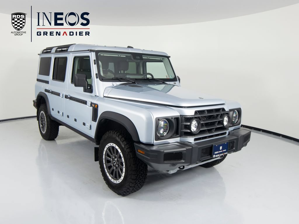 Used 2025 INEOS Grenadier AWD/4WD image 3