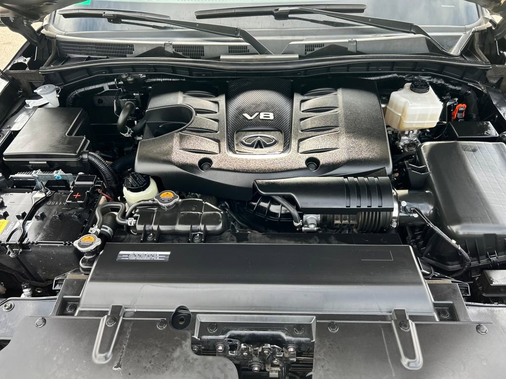 Used 2024 INFINITI QX80 Luxe image 28